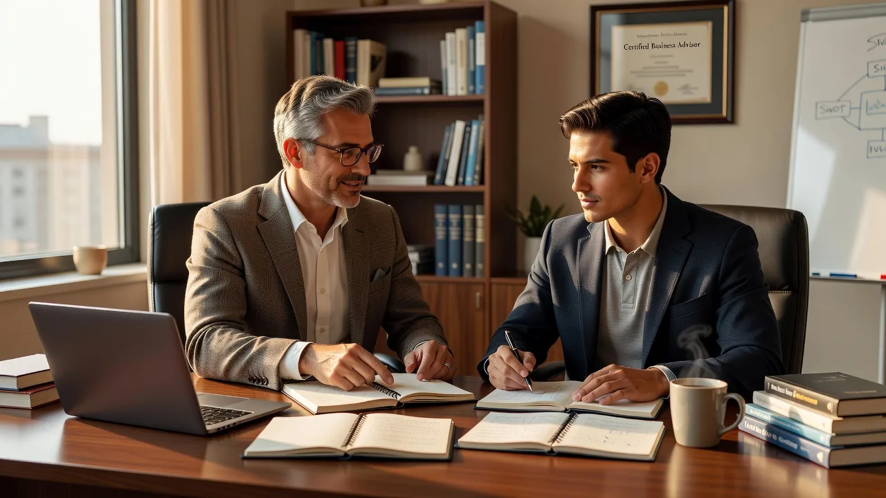 Business mentoring