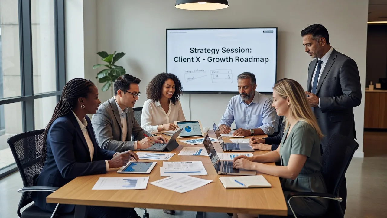 Consultants collaboration meeting