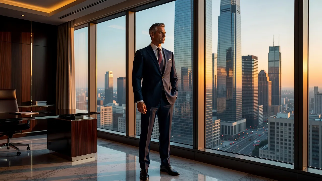 Executive city view