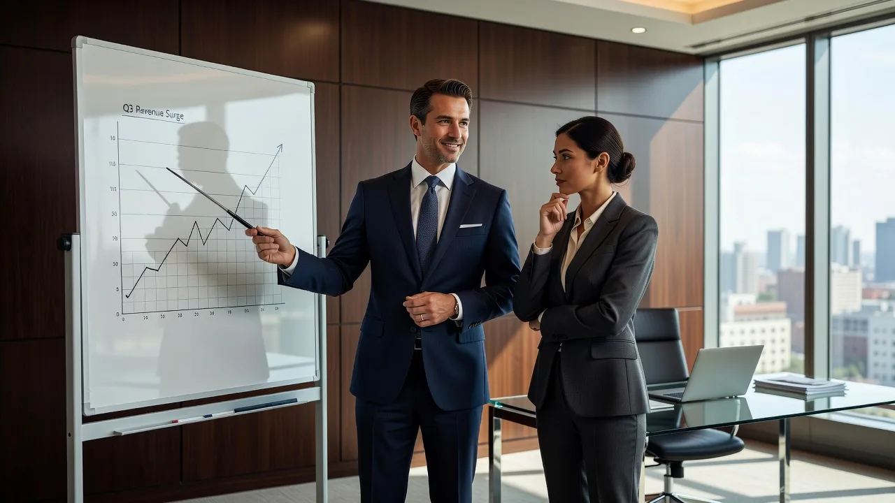 Explaining business growth