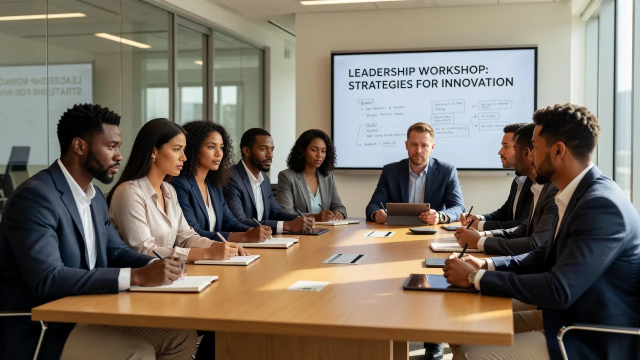 Leadership training